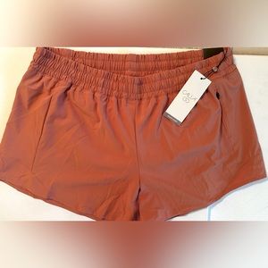 Infinity Running shorts NWT
